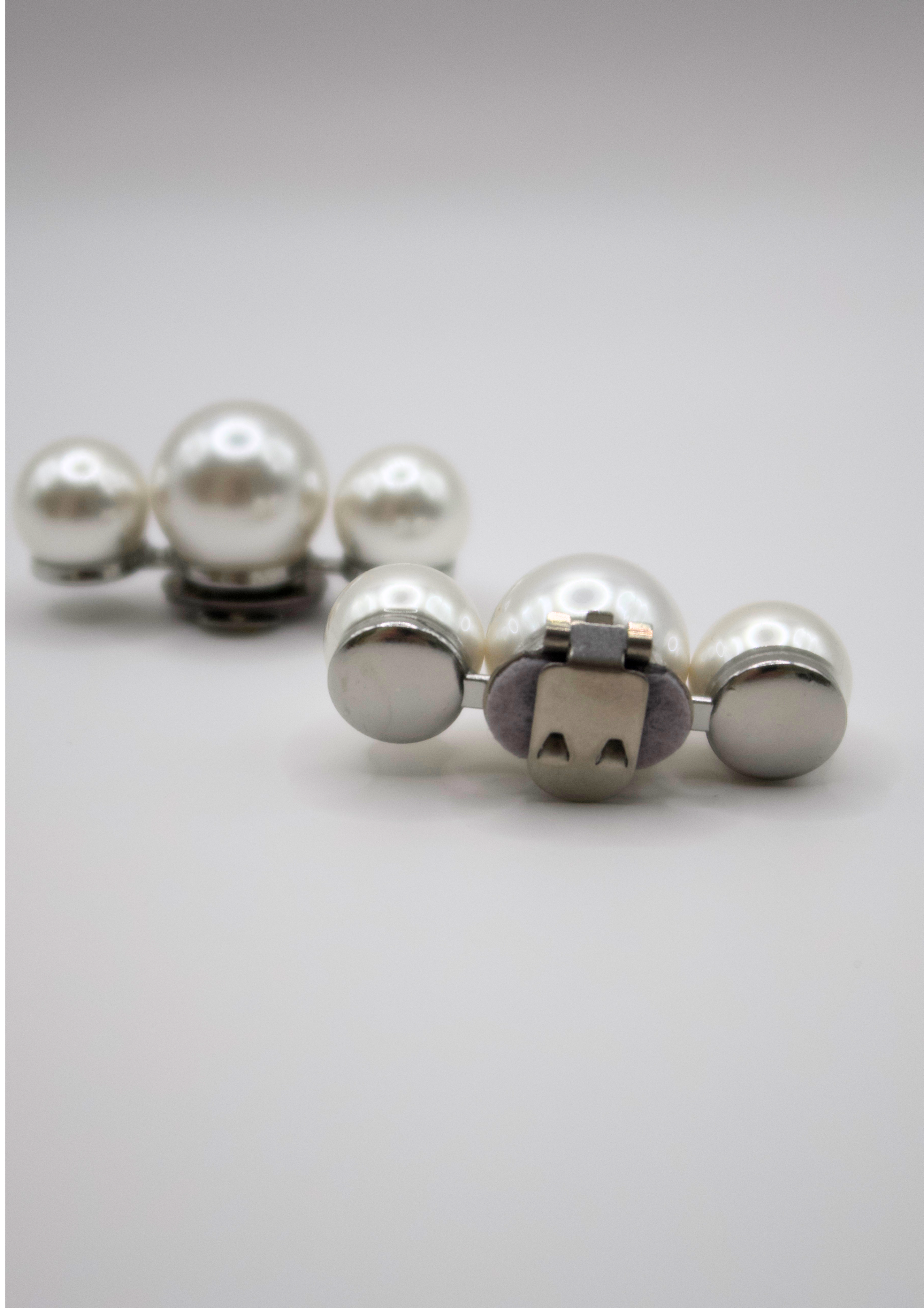 Kate pearl Shoe Buckles
