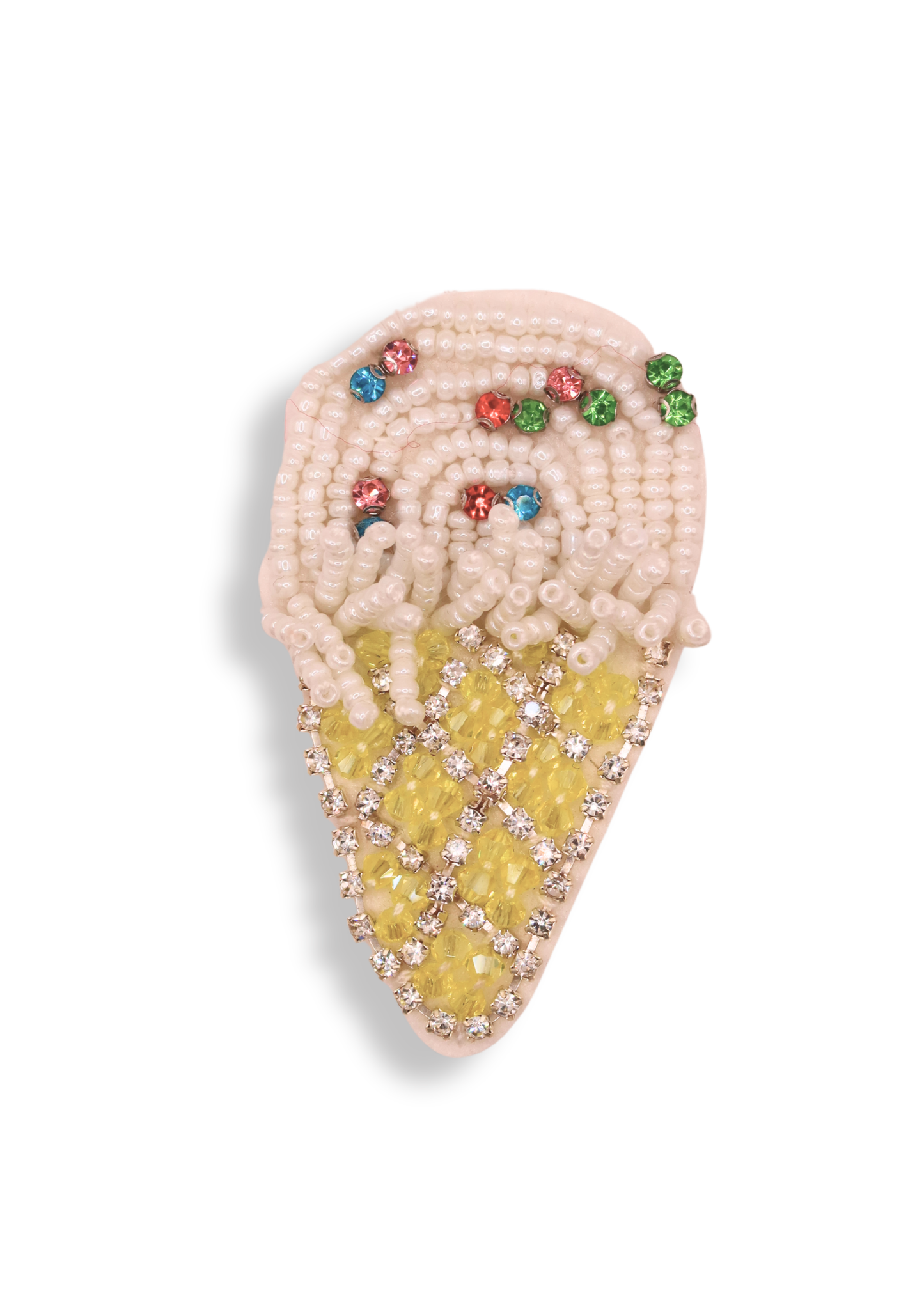 Icecream patches yellow