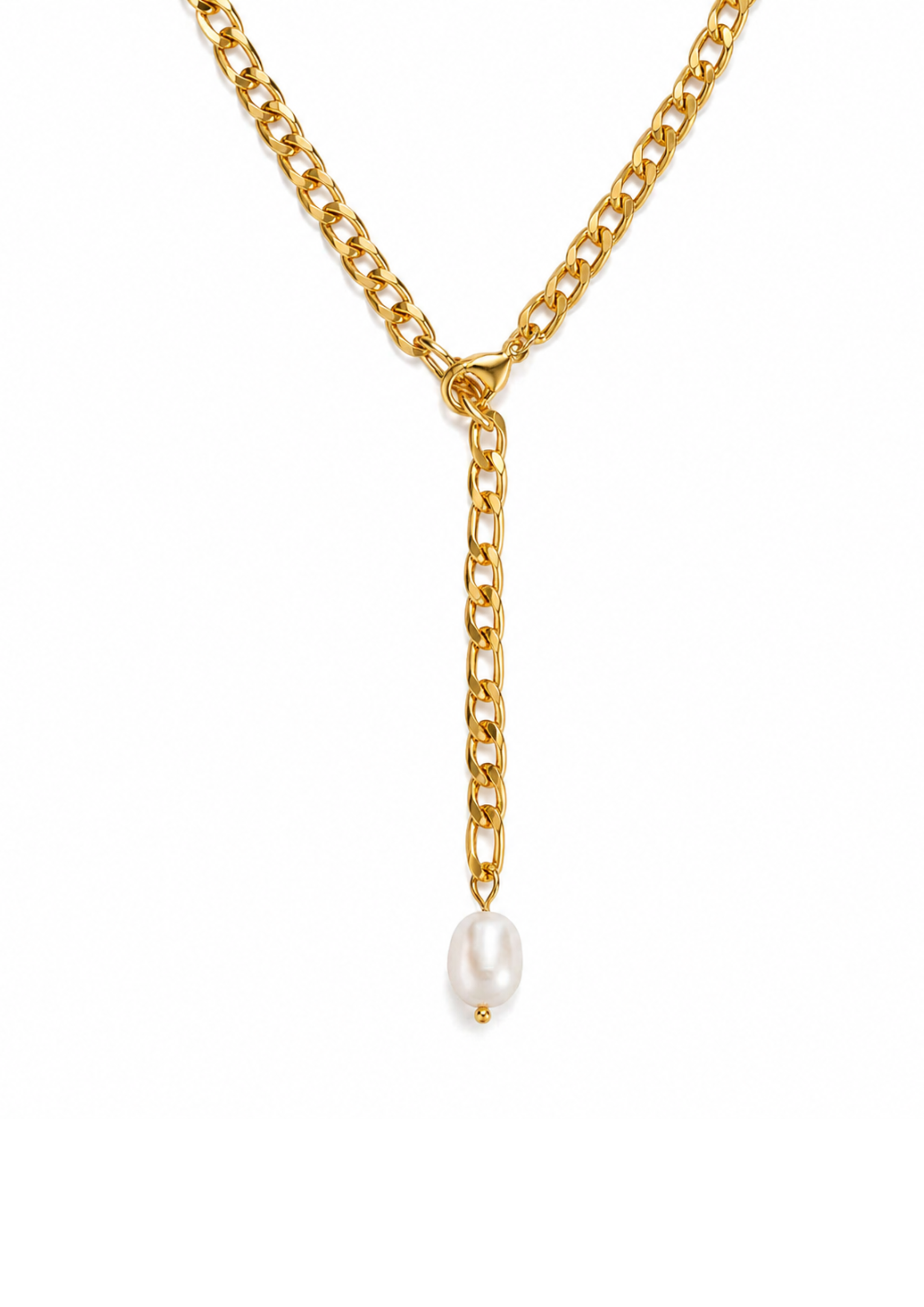 Pearl Drop Necklace