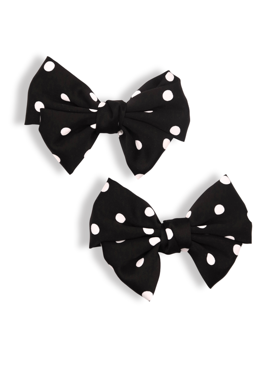 Sandra dots Shoe Buckles