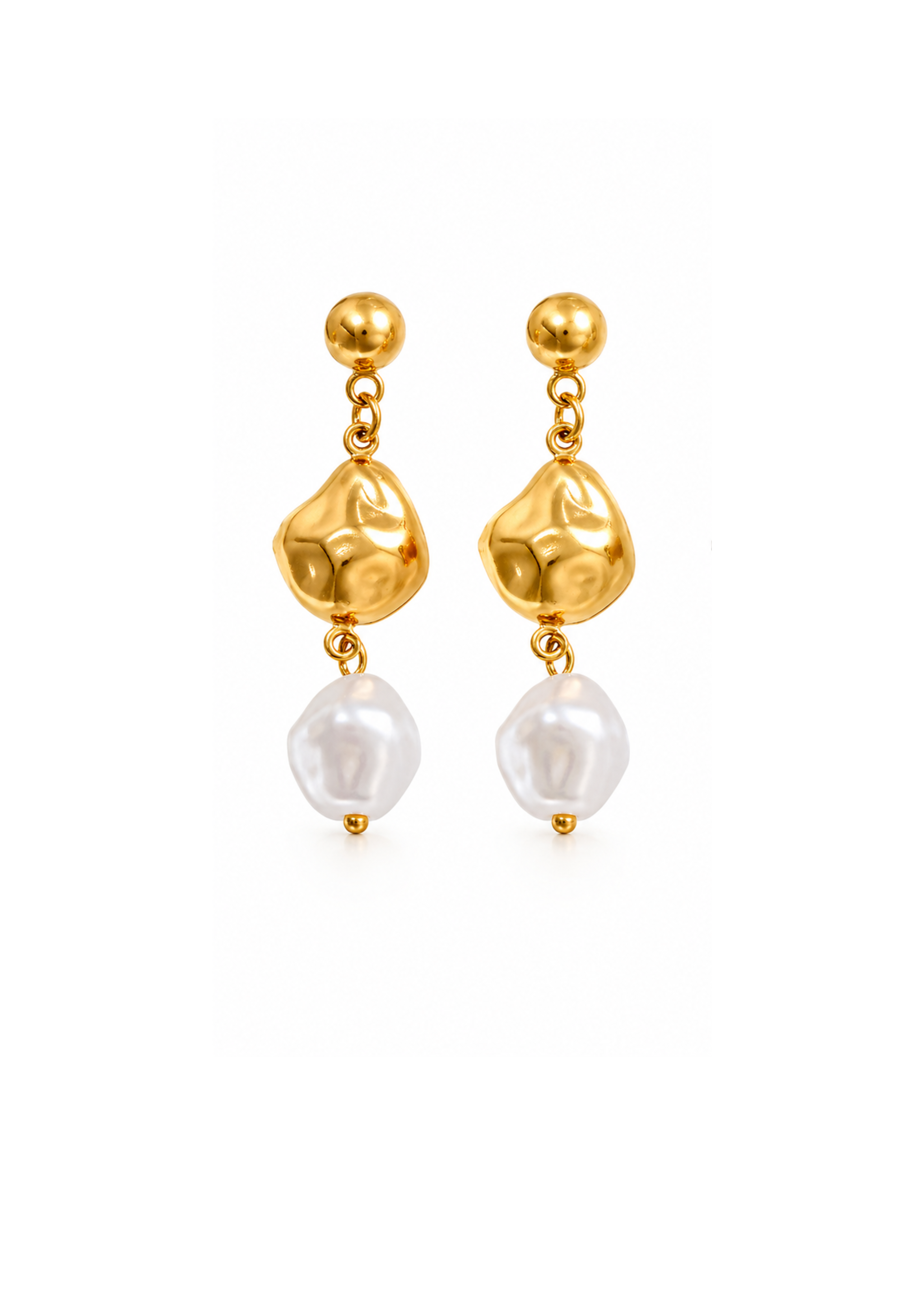 Luna Pearl Earring