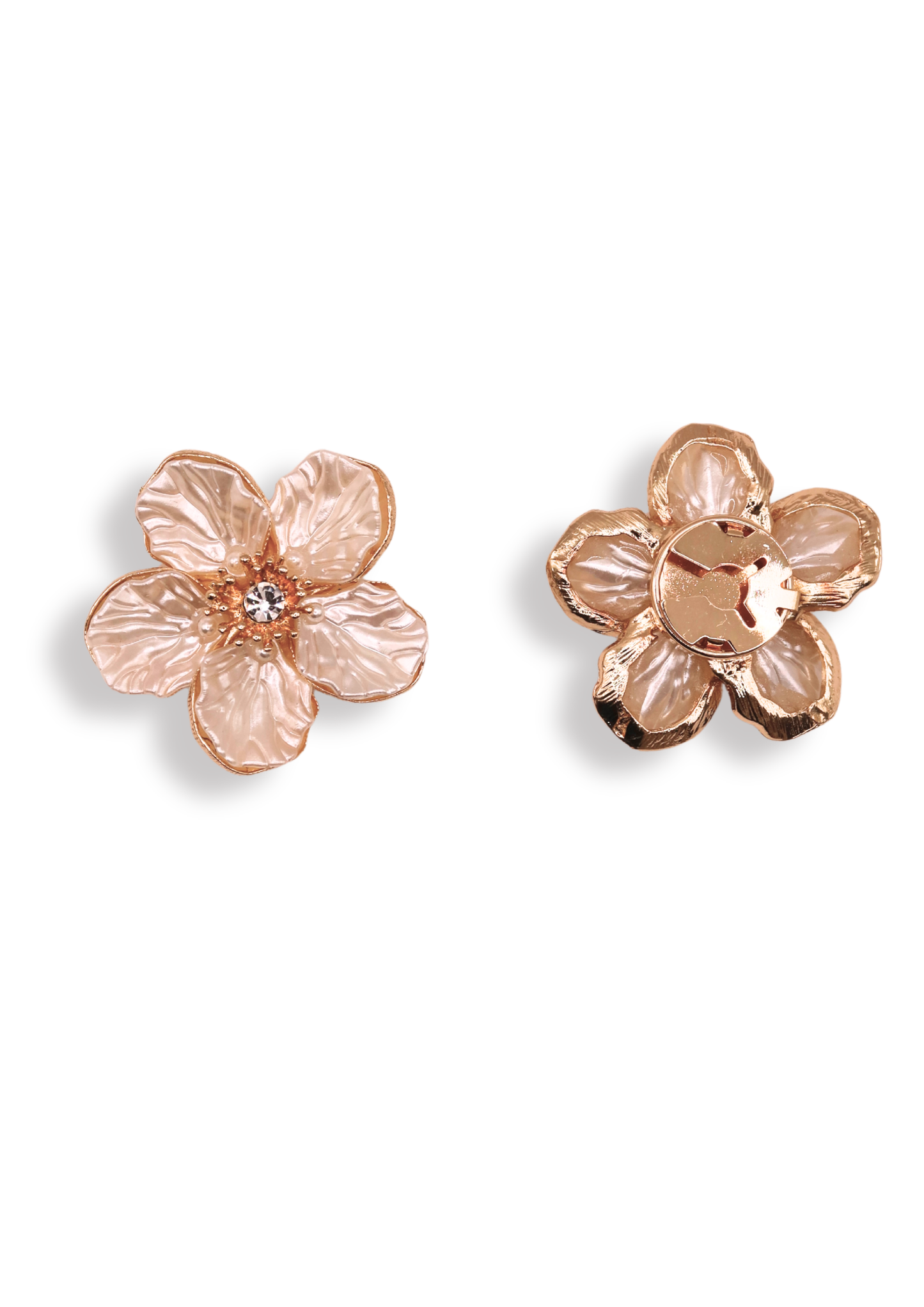 Bloom button cover | One set