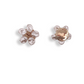 Pearl flower button cover | One set