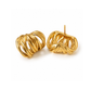 Sculpt Hoop Earrings
