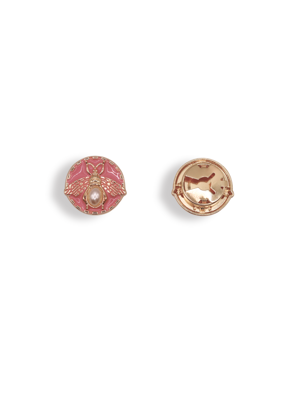 Bee button cover | One set