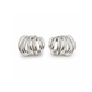 Sculpt Hoop Earrings