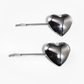 Heart Hair Pin- 2 pack