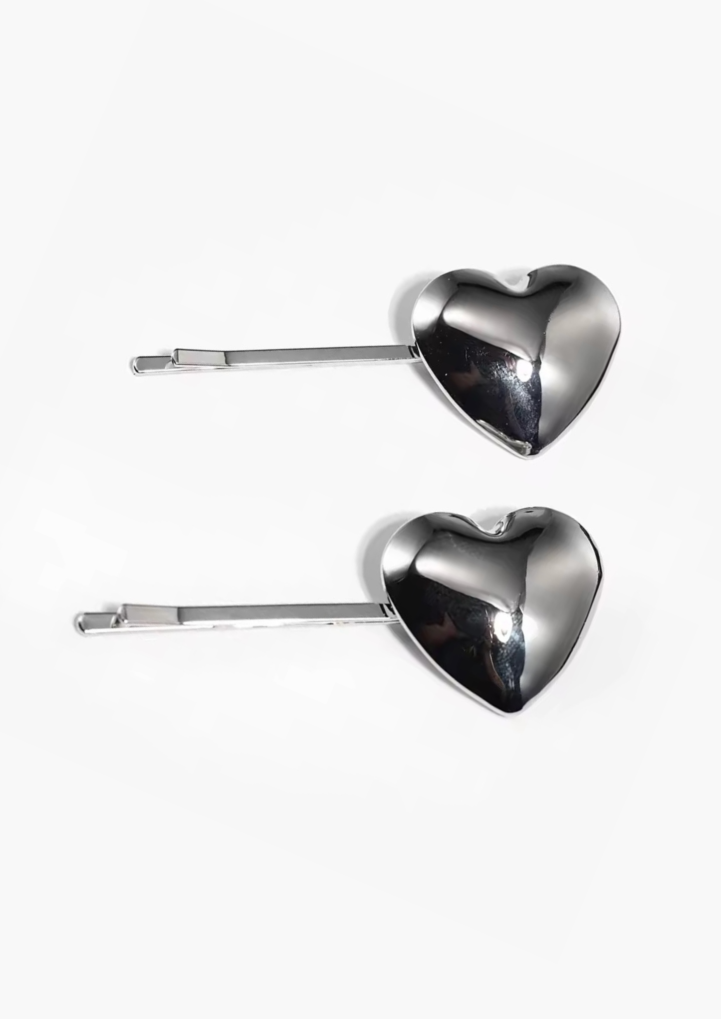 Heart Hair Pin- 2 pack