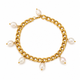 Pearl Charm Anklet