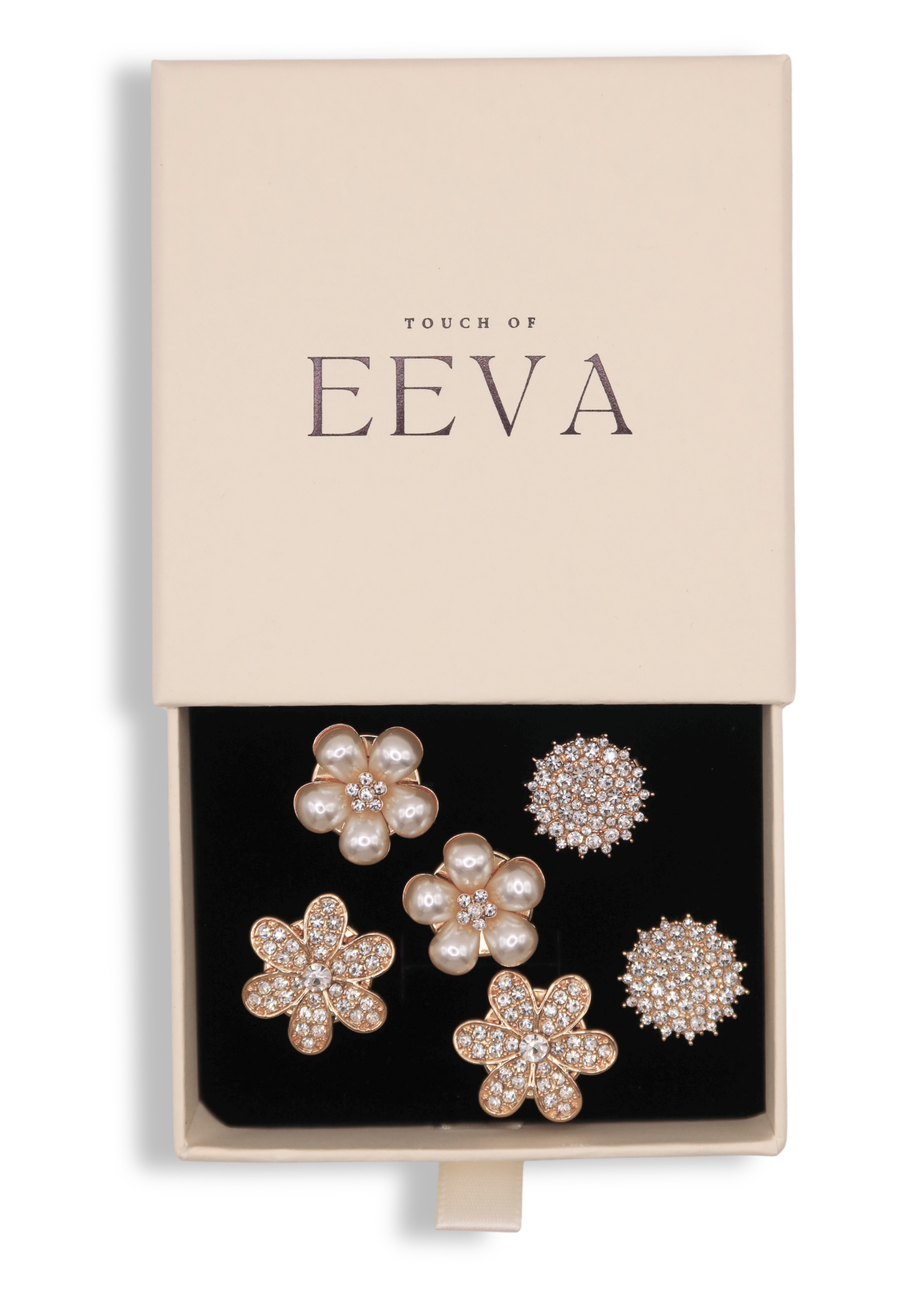 The Button Signature Gold Set