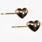 Heart Hair Pin- 2 pack