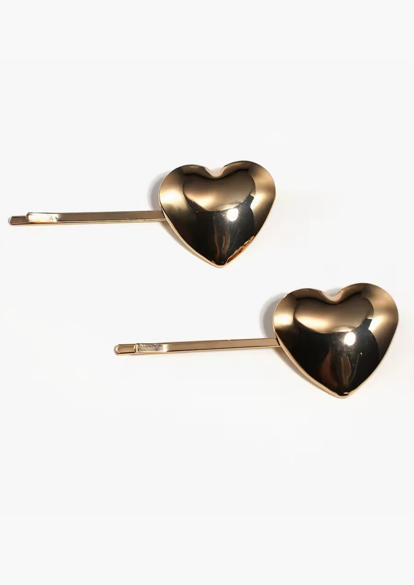 Heart Hair Pin- 2 pack