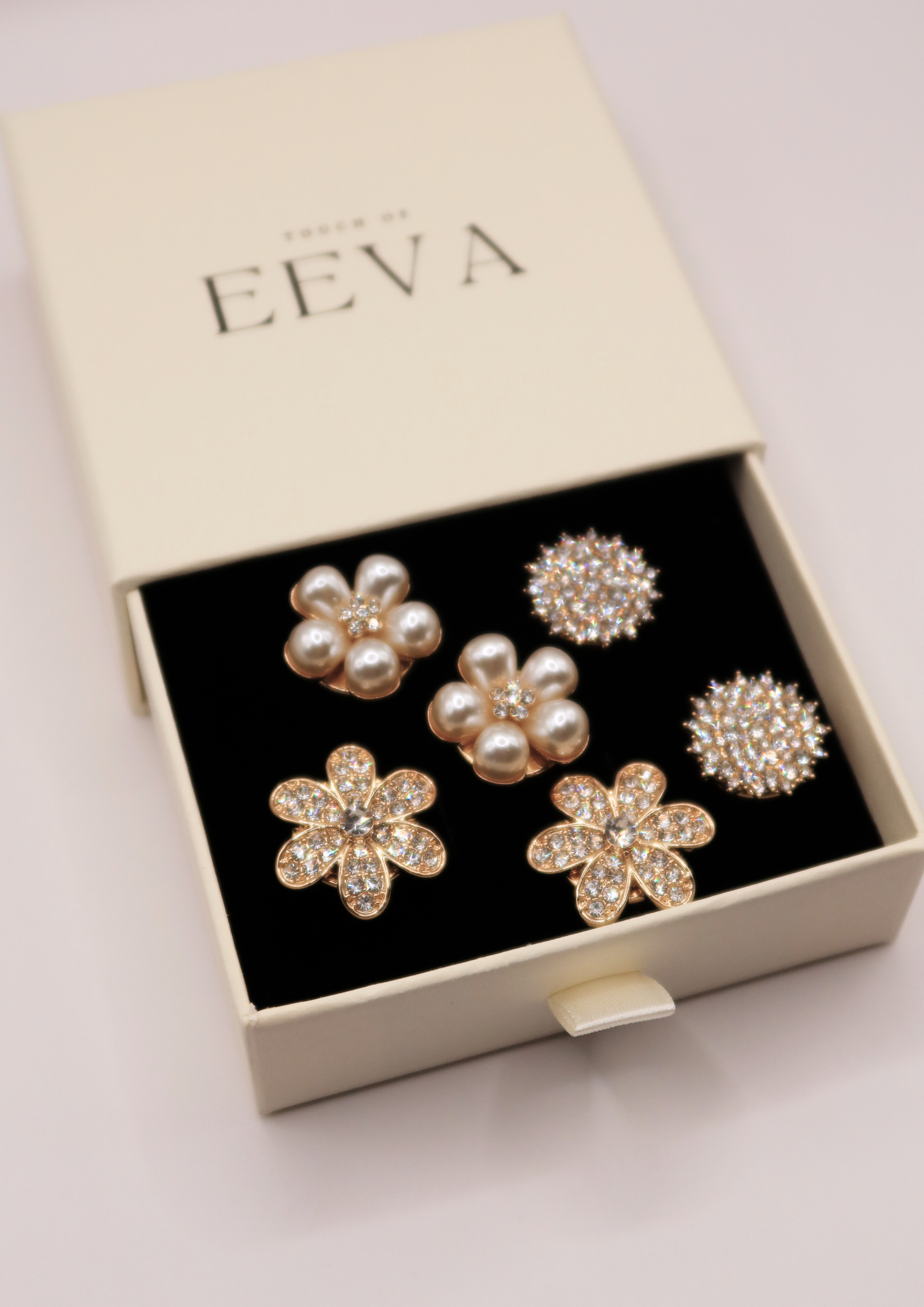 The Button Signature Set- Classic Gold