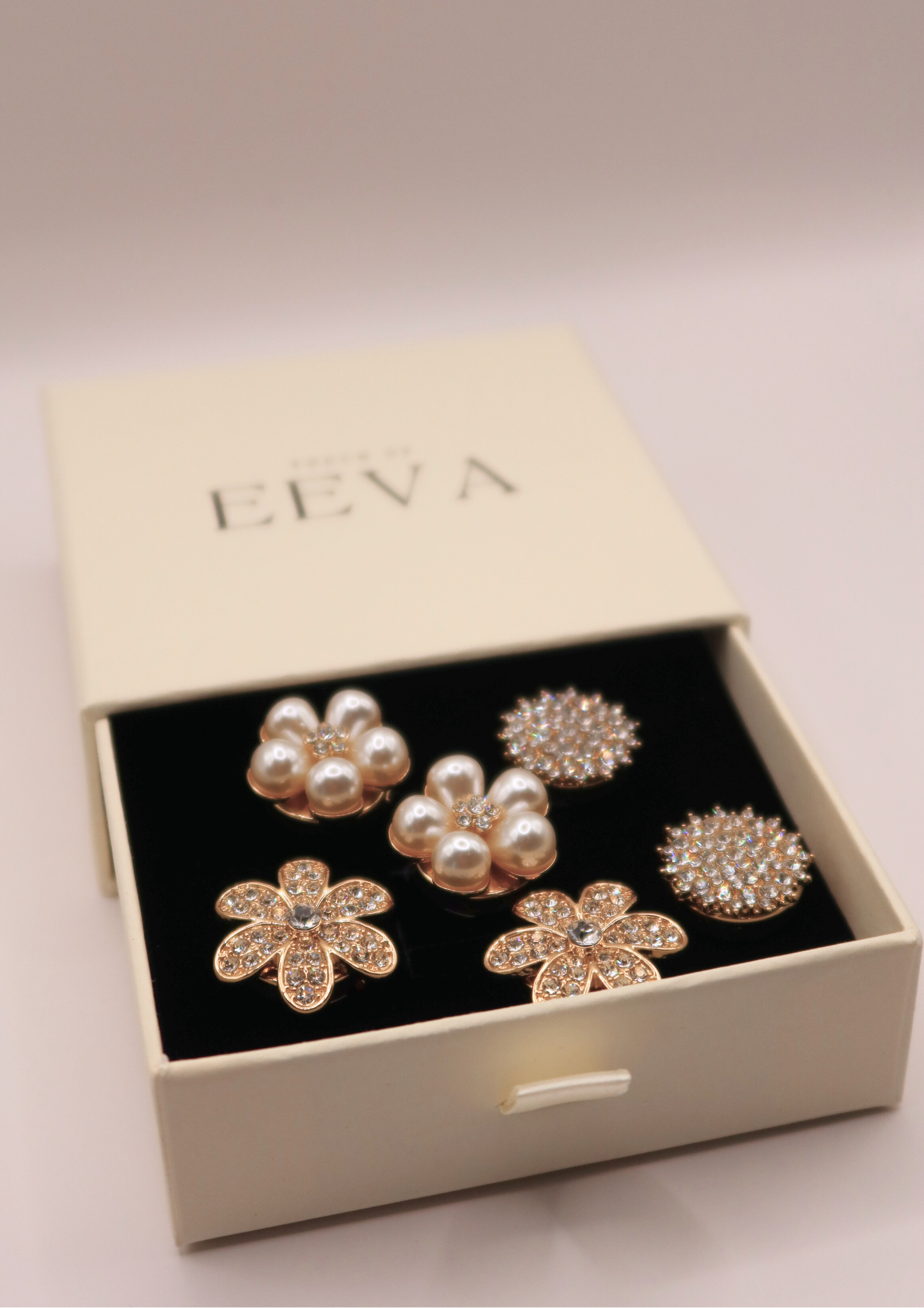 The Button Signature Set- Classic Gold