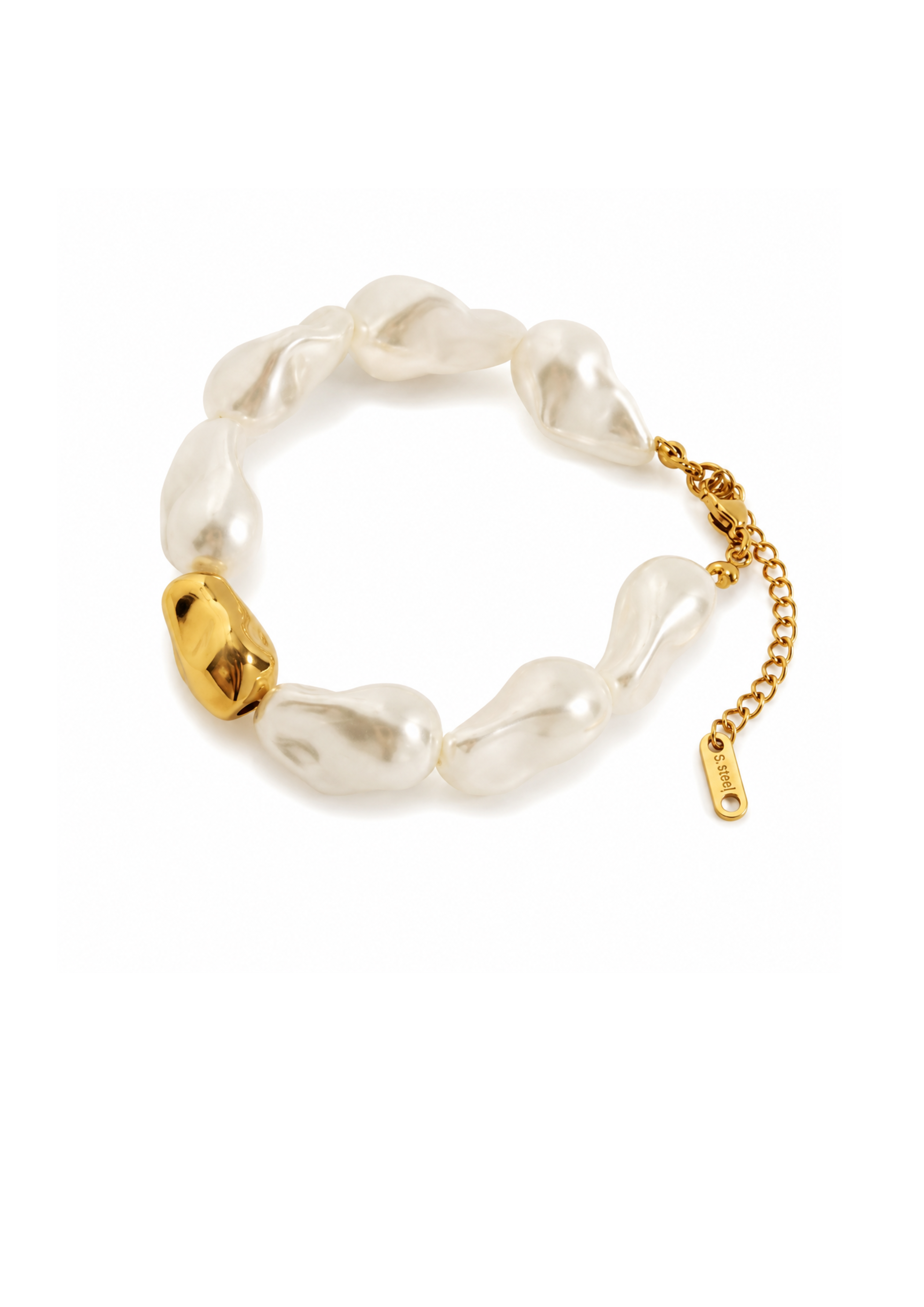 Aurora Pearl Bracelet