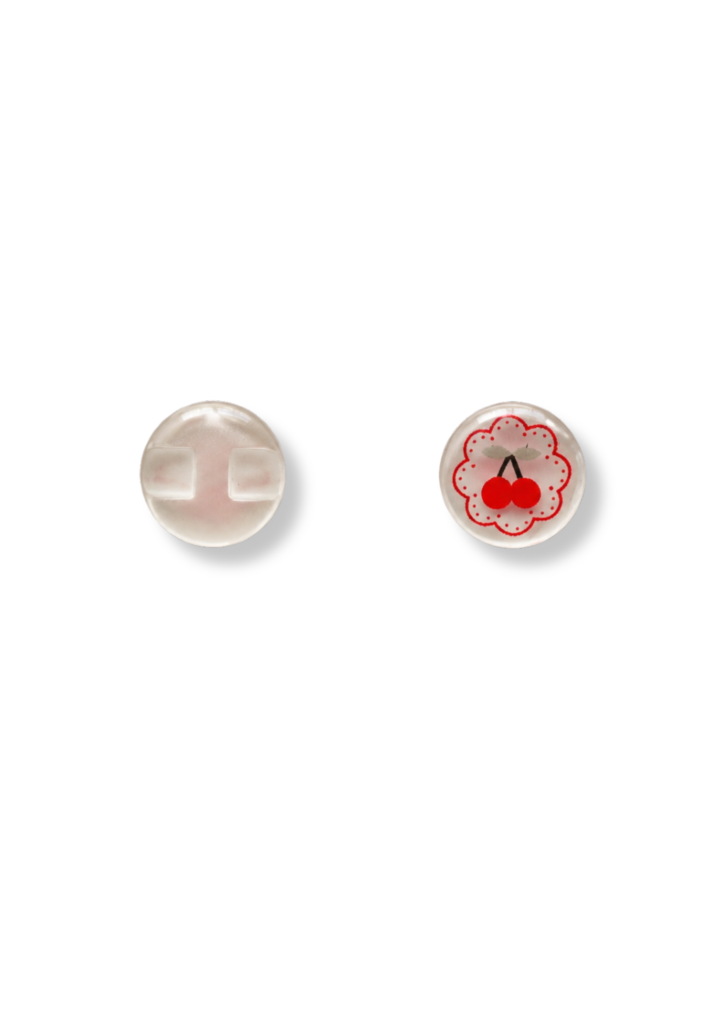 Cherry button
