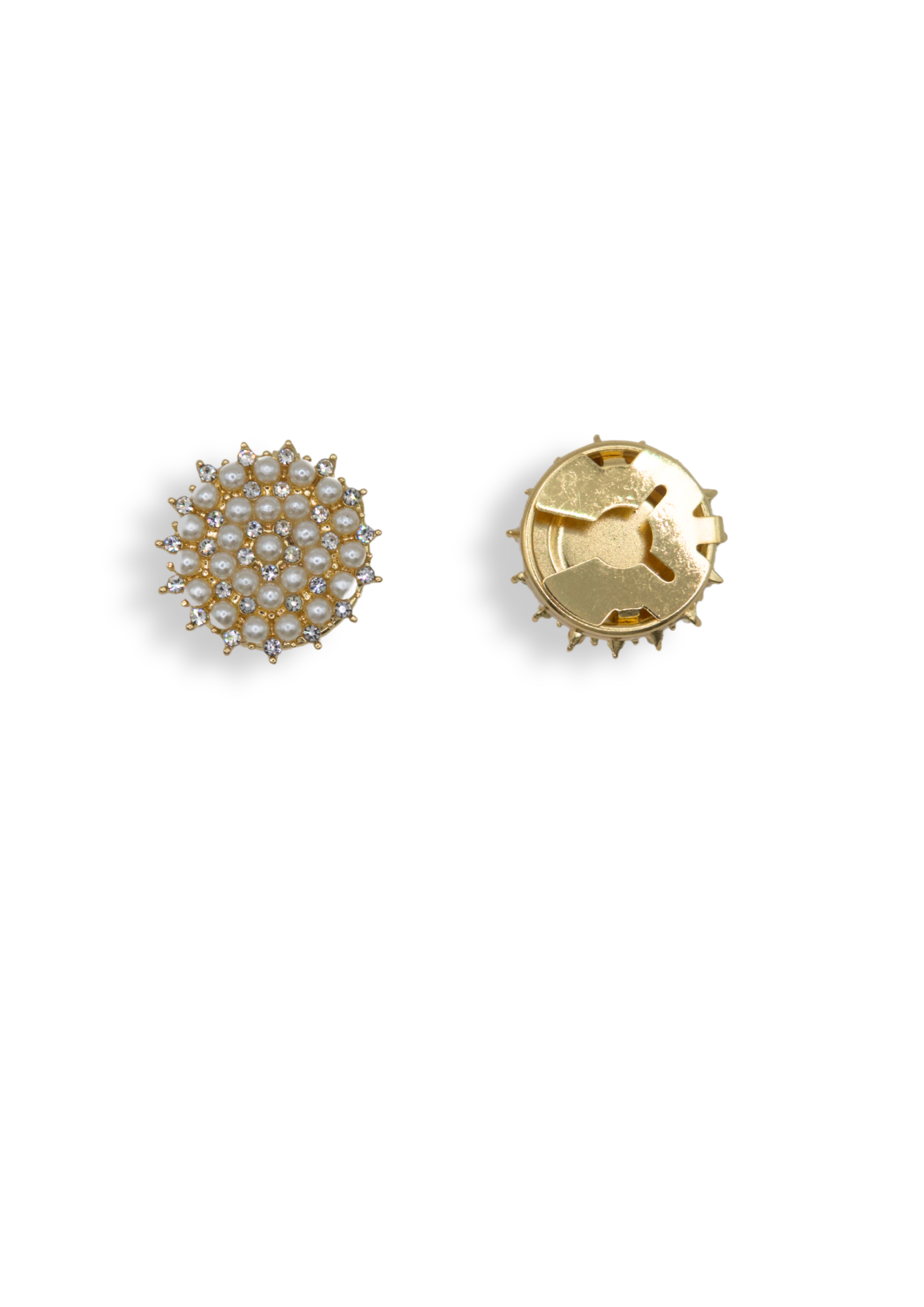 Josephine Pearl button cover | One set