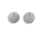 Anchor Silver Button Cover | One set