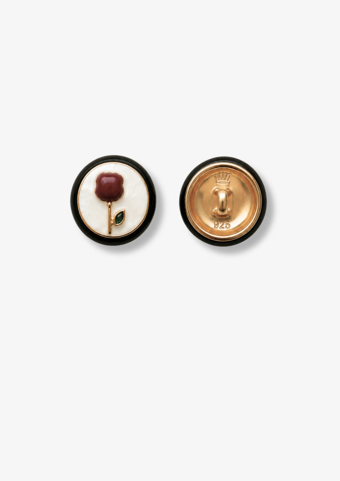 Roses button