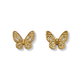 Butterfly button
