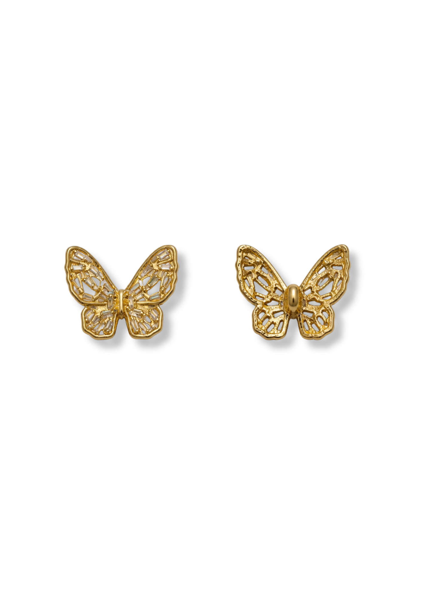 Butterfly button