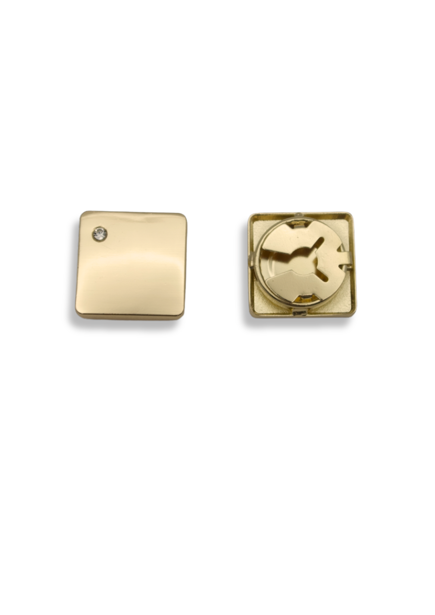 Four Gold Button Cover | One set