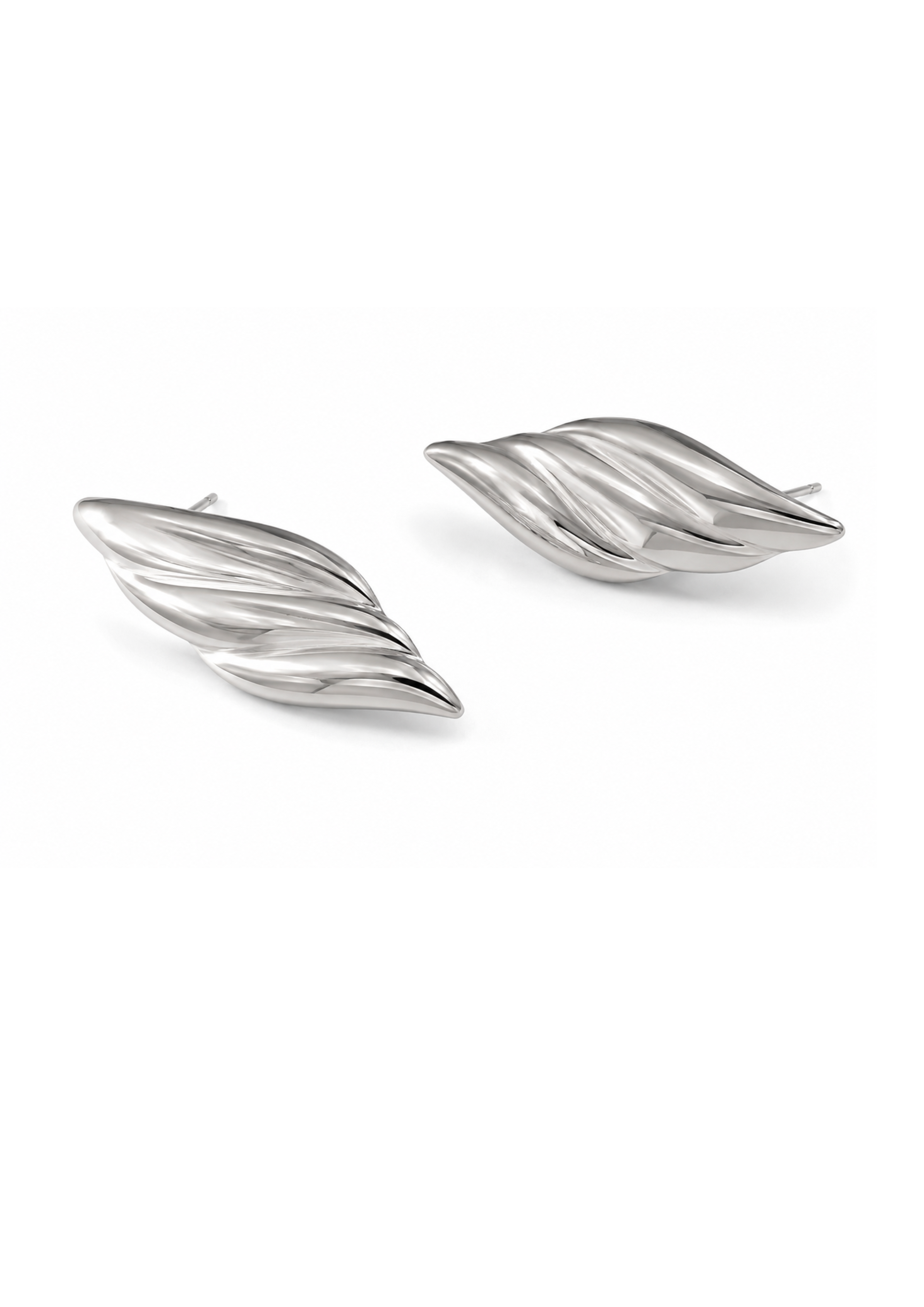Golden Wave Earrings