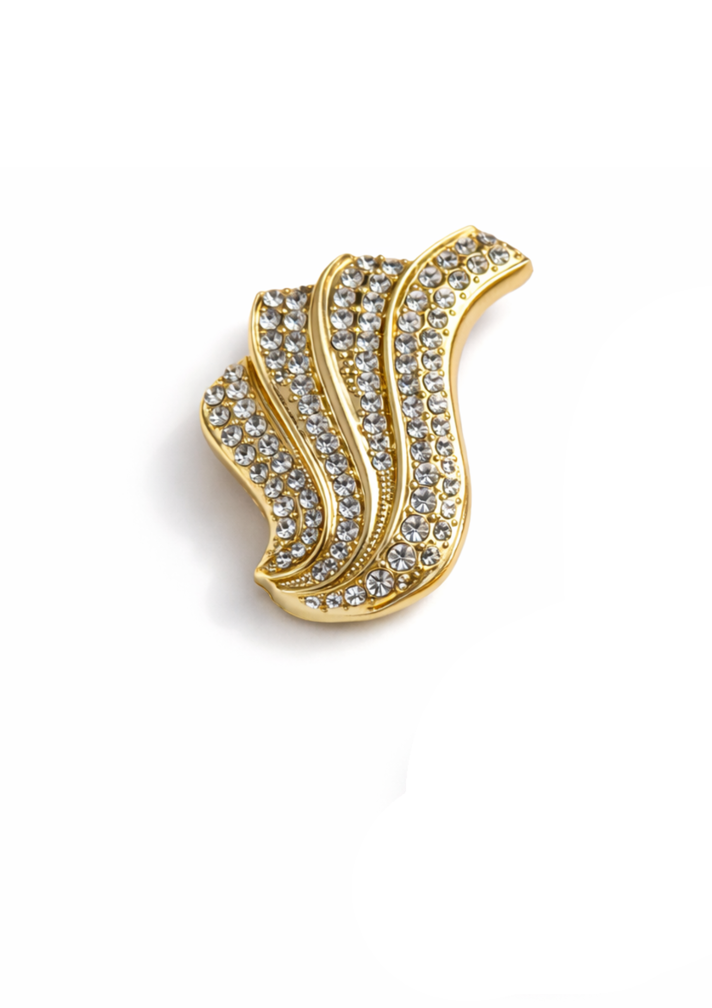 The Modern set- 3 Gold Button Covers