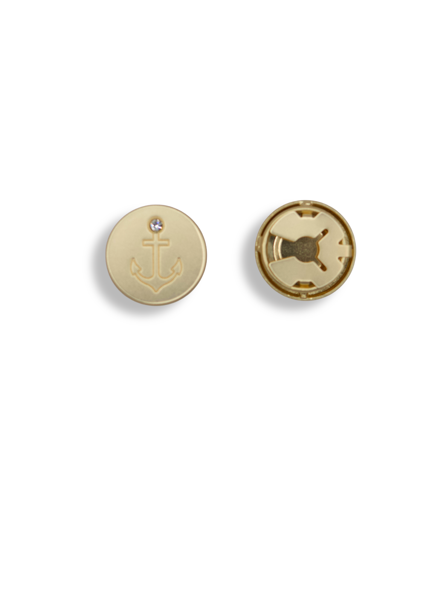 Anchor Gold Button Cover | One set