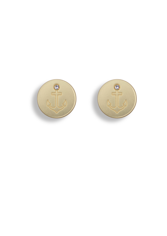 Anchor Gold Button Cover | One set
