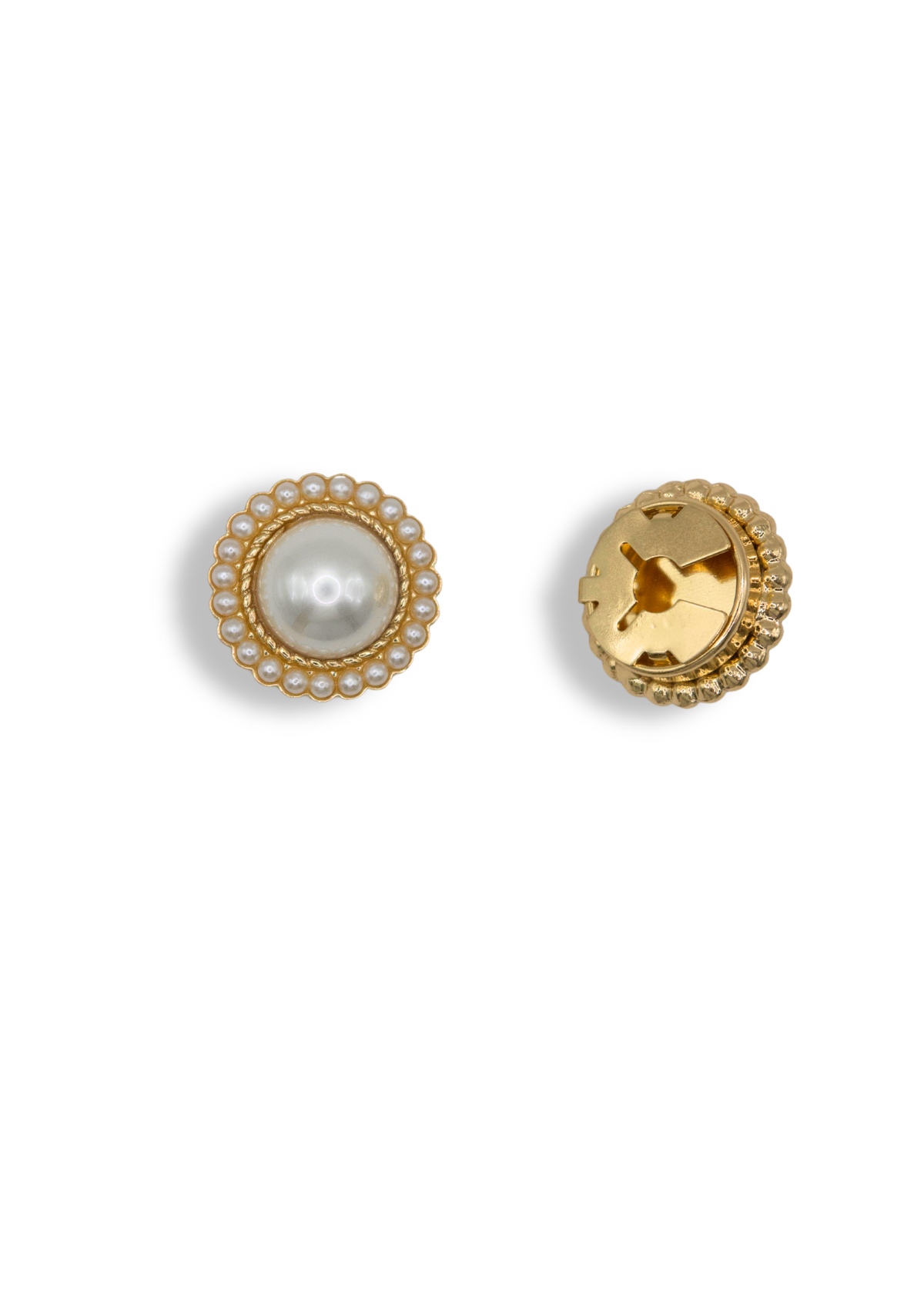 Violet button cover | One set