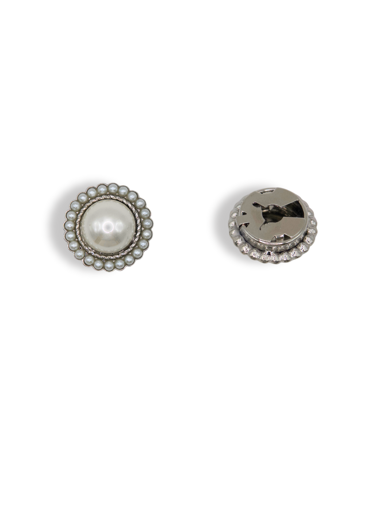 Violet button cover | One set