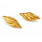 Golden Wave Earrings