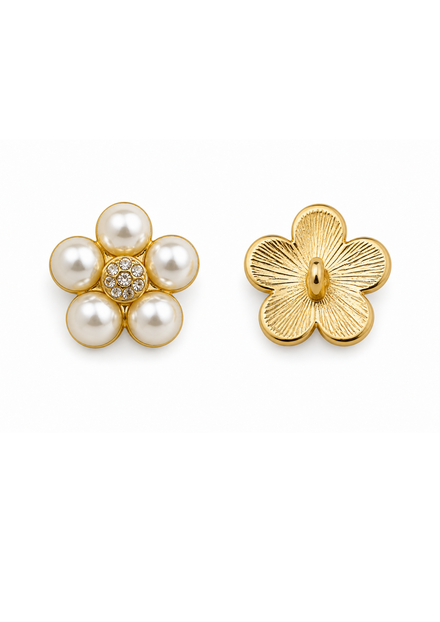 Jasmine button