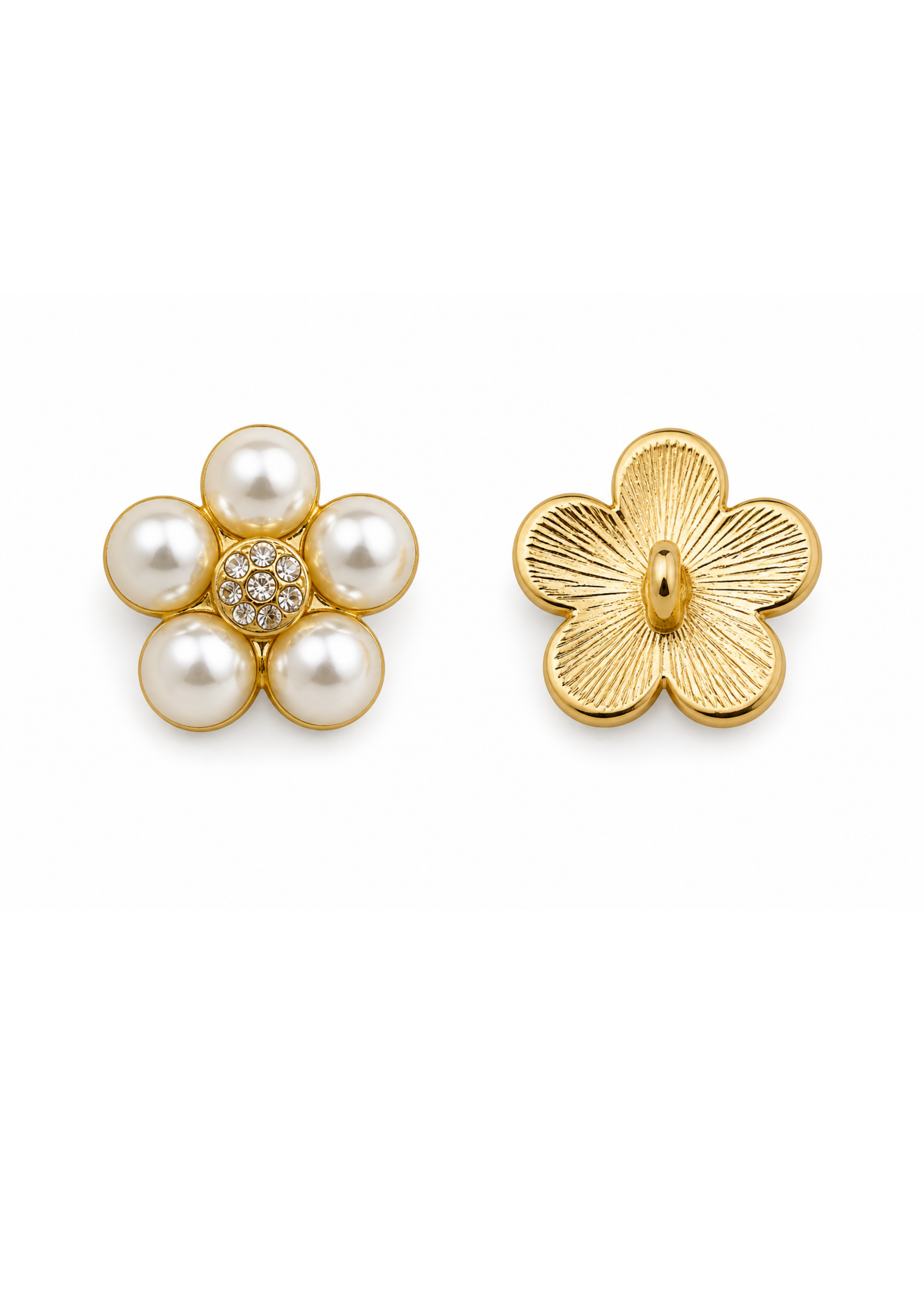 Jasmine button