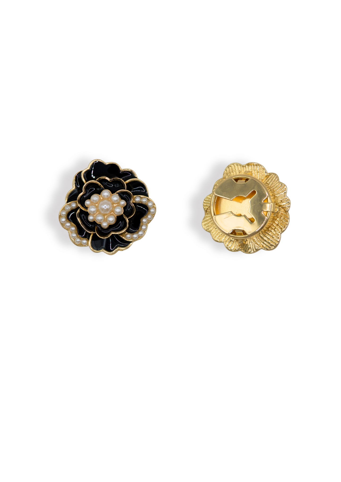 Victoria rose button cover | One set