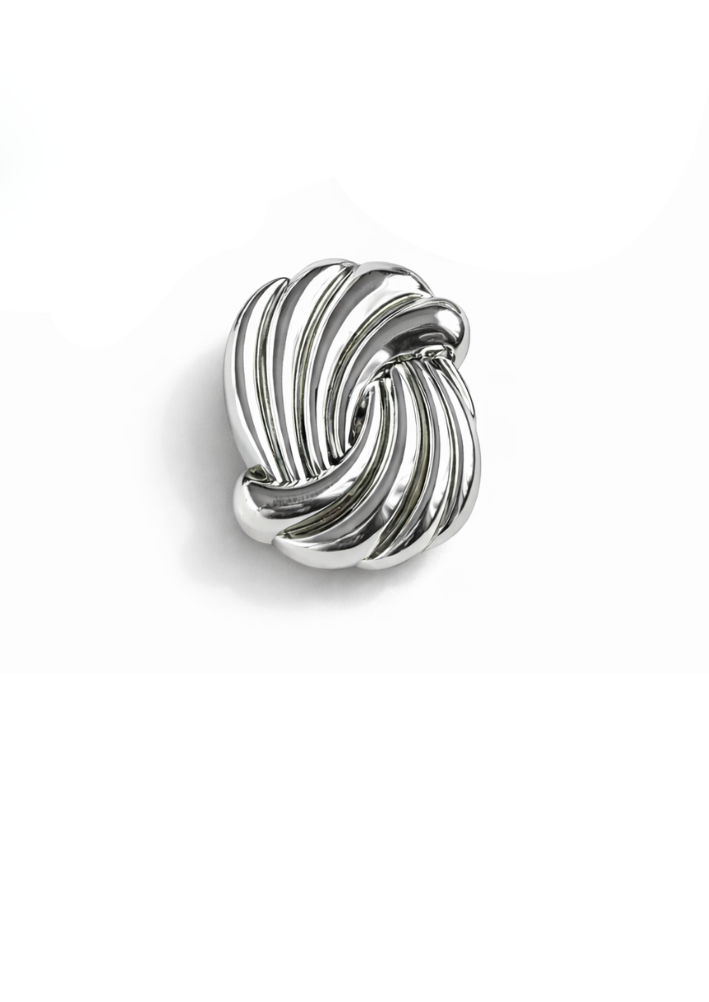 The Modern- Knot Button Cover