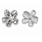 Orchid  button