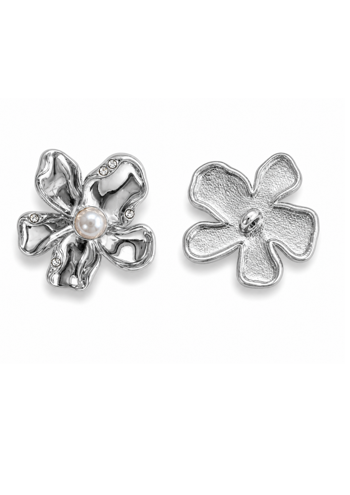 Orchid  button