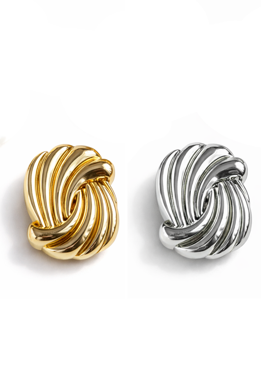 The Modern- Knot Button Cover