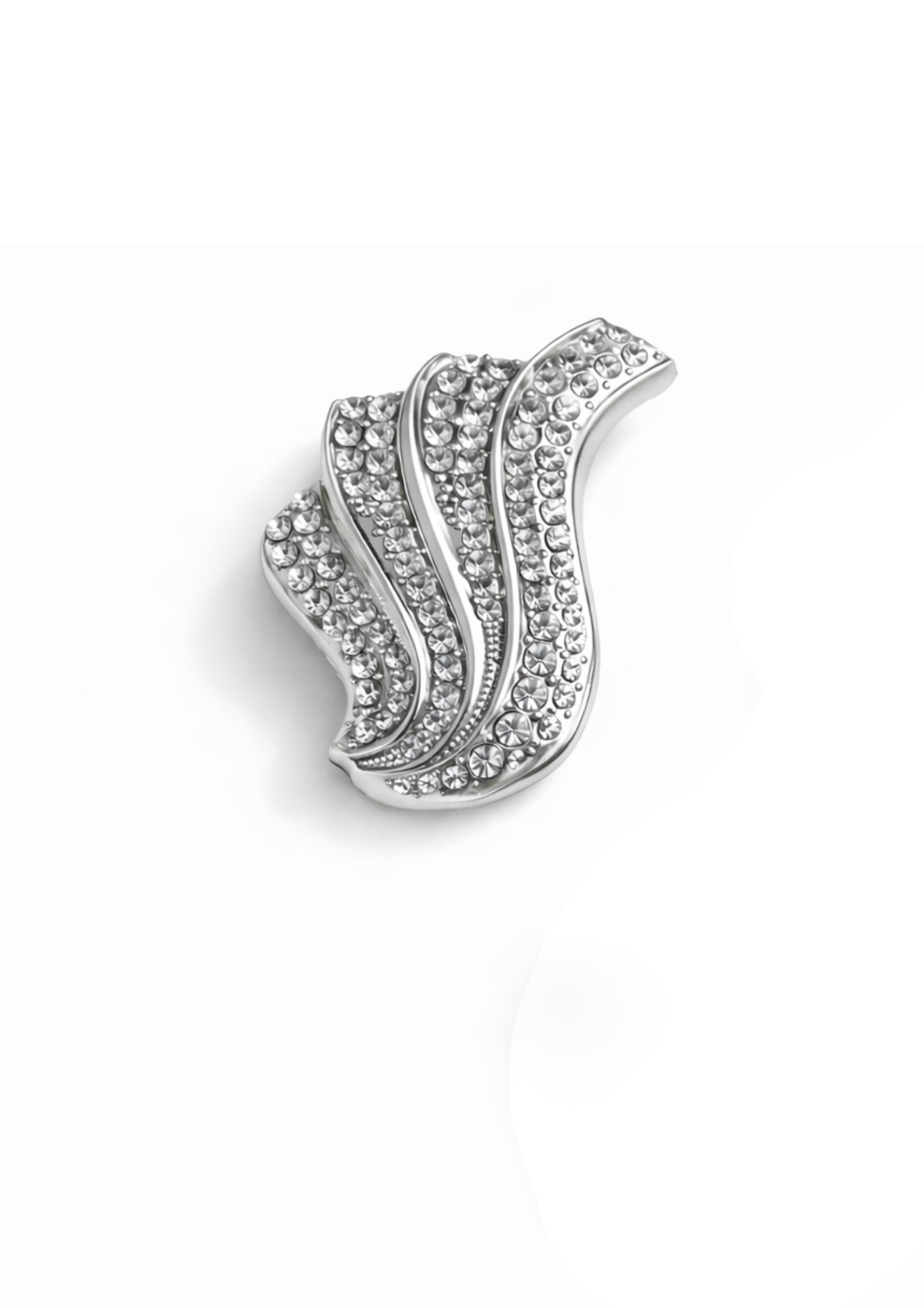 The Modern- Wave Button Cover