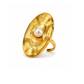 Golden Halo Ring