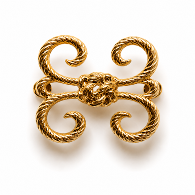 Signature Logo Jeans Pin