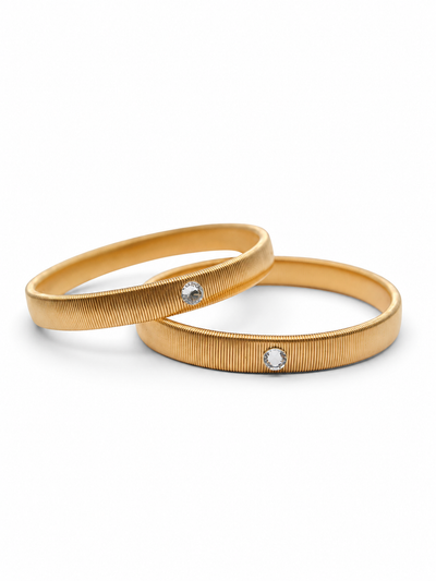 Sleeve Cuffs Crystal