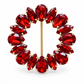 The Shape Buckle Petal red