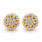 Stella button cover clear front