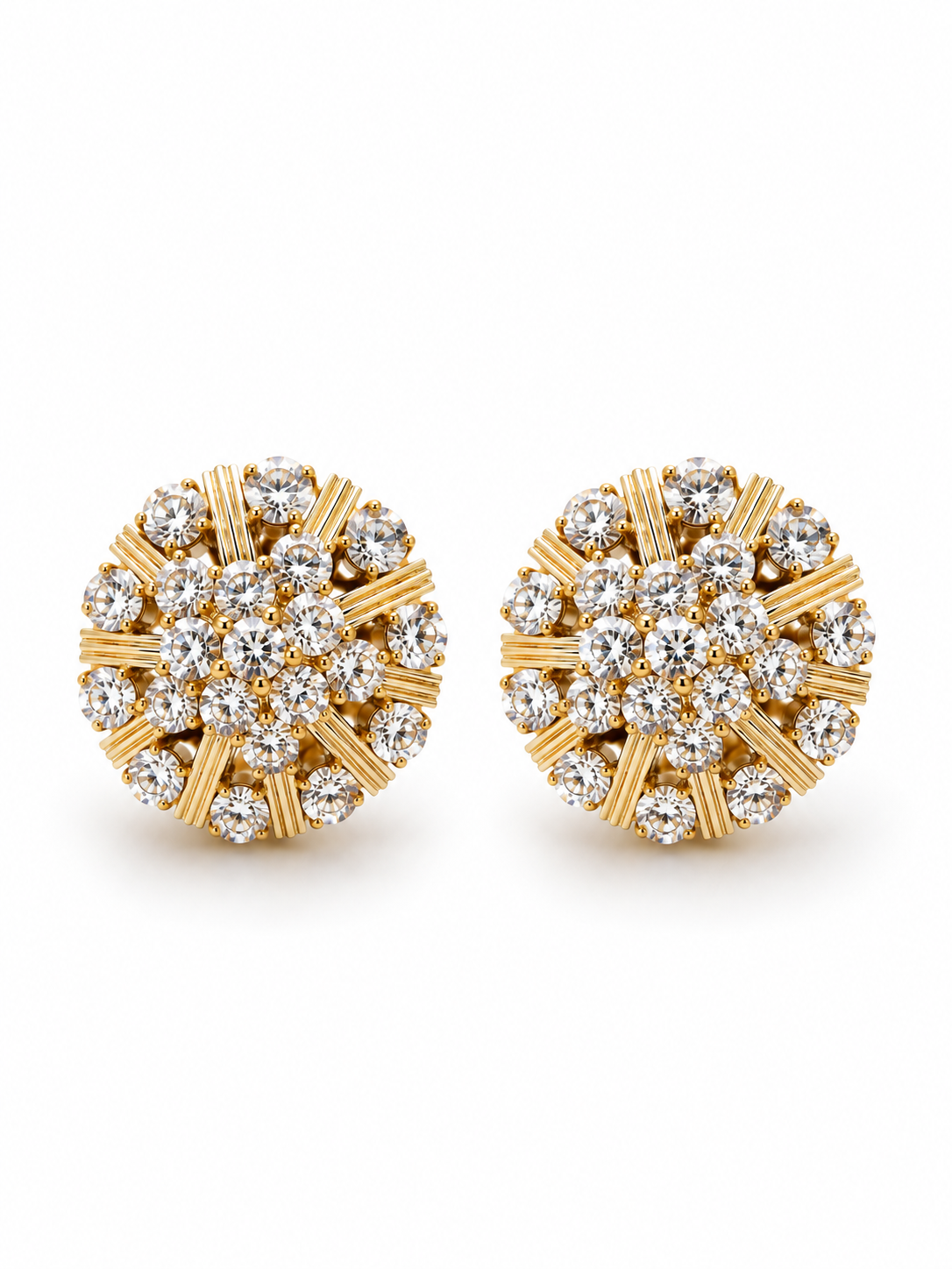 Stella button cover clear front