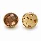 Grace Citrine button cover front