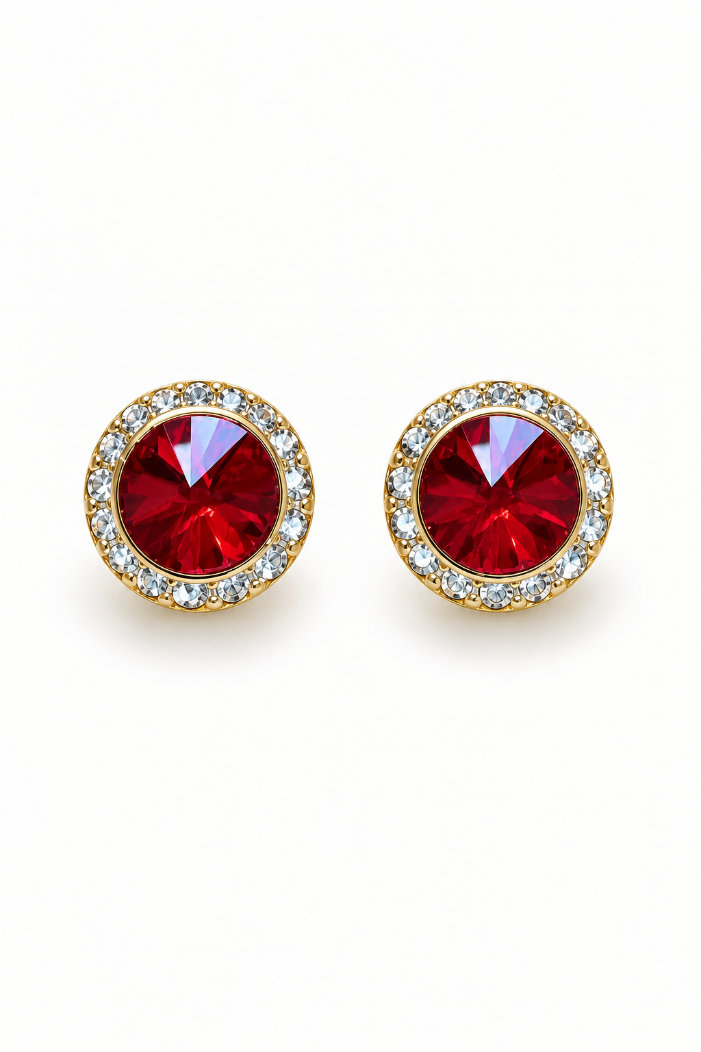 Grace Ruby button cover front