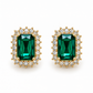 Grace Emerald button cover | One set